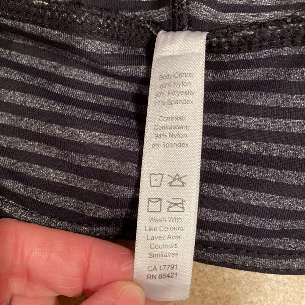 Womens Kyodan Capri leggings size petite small - Picture 5 of 6